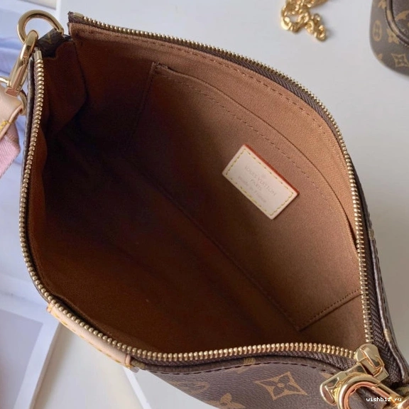 WIS POCHETTE LOUIS EXCHANELUSIVE ACCESSOIRES MULTI PRELAUNCH DIGITAL VUITTON - 0801